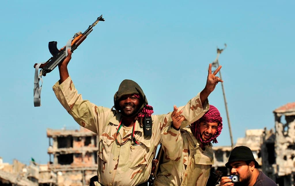 مقتل معمر القذافي بعد 42 عاما في الحكم