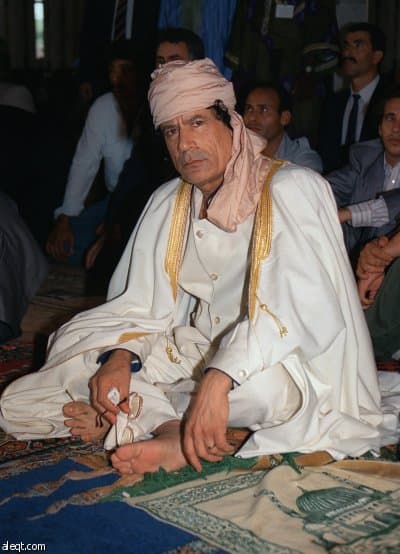 مقتل معمر القذافي بعد 42 عاما في الحكم