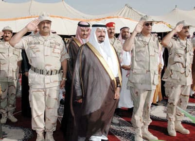 في حرب الخليج اتخذ رأس مشعاب مقرا