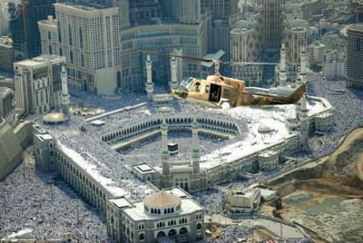 بدء مراقبة تحرك الحجاج جواً