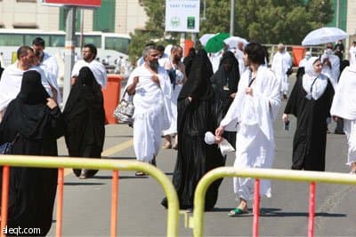 يوم التروية .. مشاعر في صور