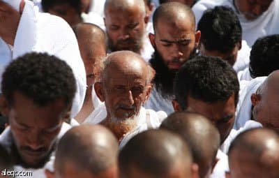 يوم التروية .. مشاعر في صور