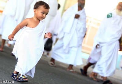 يوم التروية .. مشاعر في صور