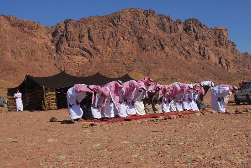 أهالي قرية أشواق في مدينة تبوك يحتفلون بمناسبة عيد الأضحى المبارك