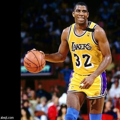 ماجيك جونسون يحتفل بمرور 20 عاما على صراعه مع الإيدز