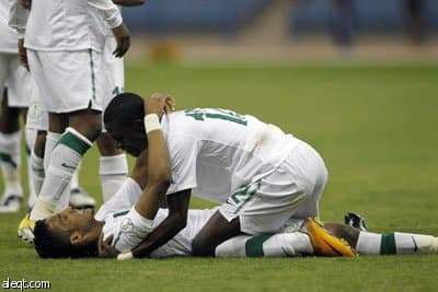 الأخضر يقترب من التأهل للتصفيات النهائية لكأس العالم بثلاثية في مرمى تايلاند