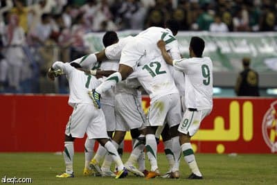 الأخضر يقترب من التأهل للتصفيات النهائية لكأس العالم بثلاثية في مرمى تايلاند