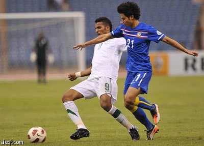 الأخضر يقترب من التأهل للتصفيات النهائية لكأس العالم بثلاثية في مرمى تايلاند