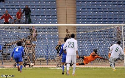 الأخضر يقترب من التأهل للتصفيات النهائية لكأس العالم بثلاثية في مرمى تايلاند