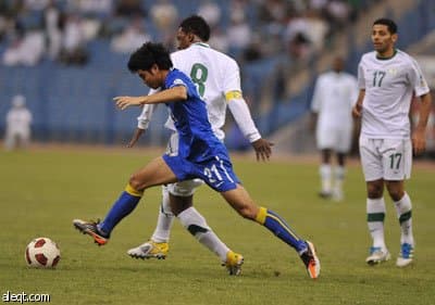 الأخضر يقترب من التأهل للتصفيات النهائية لكأس العالم بثلاثية في مرمى تايلاند