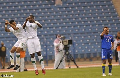 الأخضر يقترب من التأهل للتصفيات النهائية لكأس العالم بثلاثية في مرمى تايلاند