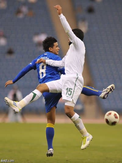 الأخضر يقترب من التأهل للتصفيات النهائية لكأس العالم بثلاثية في مرمى تايلاند
