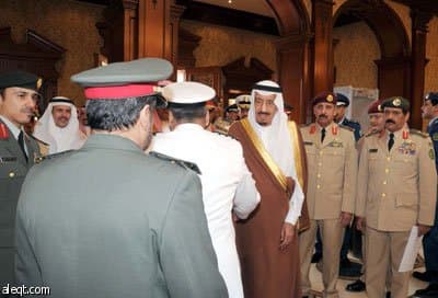 الأمير سلمان بن عبدالعزيز يباشر مهام عمله في وزارة الدفاع