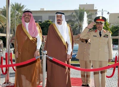 الأمير سلمان بن عبدالعزيز يباشر مهام عمله في وزارة الدفاع