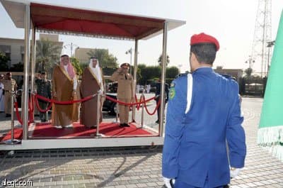 الأمير سلمان بن عبدالعزيز يباشر مهام عمله في وزارة الدفاع