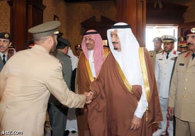 الأمير سلمان بن عبدالعزيز يباشر مهام عمله في وزارة الدفاع