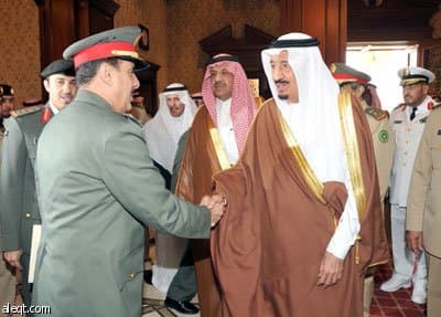 الأمير سلمان بن عبدالعزيز يباشر مهام عمله في وزارة الدفاع