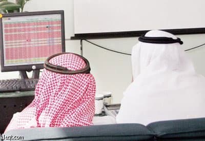 الأسهم السعودية تغلق خاسرة 7 نقاط (0.13%-)