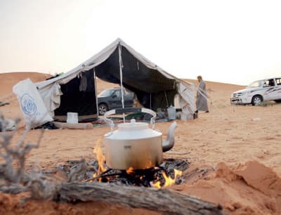 دراسة: الرحلات البرية تعيد الحيوية والنشاط للموظفين