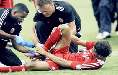 الحوسني: آه على «الدبل كيك» .. ليتني سجلته