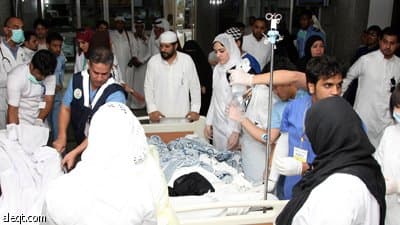 خالد الفيصل يعزي أسرتي المعلمتين ريم النهاري وغدير كتوعة..ونورة الفايز تزور المصابات