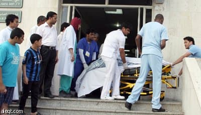 خالد الفيصل يعزي أسرتي المعلمتين ريم النهاري وغدير كتوعة..ونورة الفايز تزور المصابات