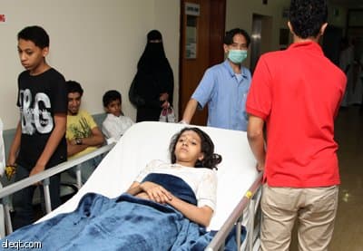 خالد الفيصل يعزي أسرتي المعلمتين ريم النهاري وغدير كتوعة..ونورة الفايز تزور المصابات