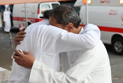 خالد الفيصل يعزي أسرتي المعلمتين ريم النهاري وغدير كتوعة..ونورة الفايز تزور المصابات