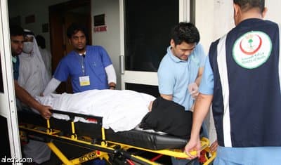 خالد الفيصل يعزي أسرتي المعلمتين ريم النهاري وغدير كتوعة..ونورة الفايز تزور المصابات