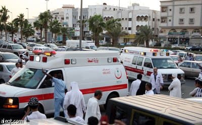 خالد الفيصل يعزي أسرتي المعلمتين ريم النهاري وغدير كتوعة..ونورة الفايز تزور المصابات