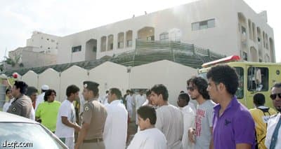 خالد الفيصل يعزي أسرتي المعلمتين ريم النهاري وغدير كتوعة..ونورة الفايز تزور المصابات