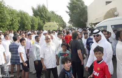 خالد الفيصل يعزي أسرتي المعلمتين ريم النهاري وغدير كتوعة..ونورة الفايز تزور المصابات