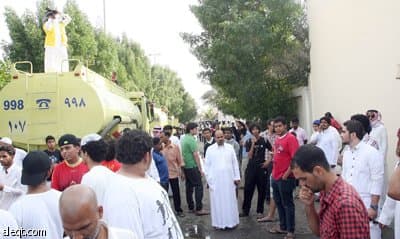 خالد الفيصل يعزي أسرتي المعلمتين ريم النهاري وغدير كتوعة..ونورة الفايز تزور المصابات