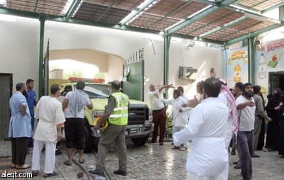 خالد الفيصل يعزي أسرتي المعلمتين ريم النهاري وغدير كتوعة..ونورة الفايز تزور المصابات