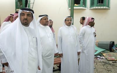 خالد الفيصل يعزي أسرتي المعلمتين ريم النهاري وغدير كتوعة..ونورة الفايز تزور المصابات