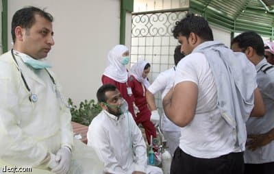 خالد الفيصل يعزي أسرتي المعلمتين ريم النهاري وغدير كتوعة..ونورة الفايز تزور المصابات