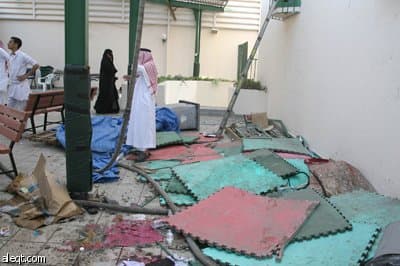 خالد الفيصل يعزي أسرتي المعلمتين ريم النهاري وغدير كتوعة..ونورة الفايز تزور المصابات