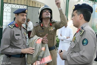 خالد الفيصل يعزي أسرتي المعلمتين ريم النهاري وغدير كتوعة..ونورة الفايز تزور المصابات