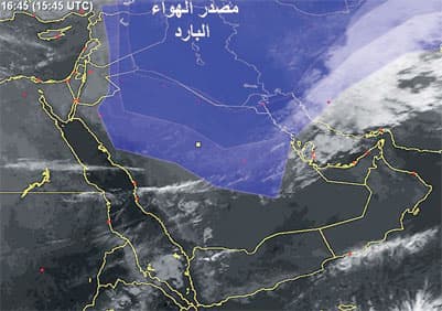 اعتدال الحرارة في الرياض والشرقية  غدا .. بارتفاع 3 درجات