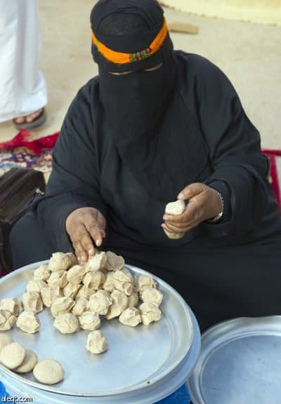 الأكلات الشعبية في منطقة القصيم وبلدان نجد