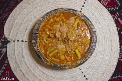 الأكلات الشعبية في منطقة القصيم وبلدان نجد