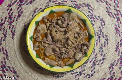 الأكلات الشعبية في منطقة القصيم وبلدان نجد