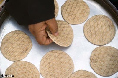 الأكلات الشعبية في منطقة القصيم وبلدان نجد