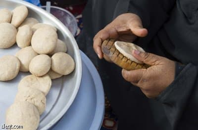 الأكلات الشعبية في منطقة القصيم وبلدان نجد