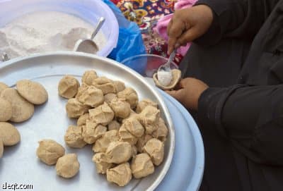الأكلات الشعبية في منطقة القصيم وبلدان نجد