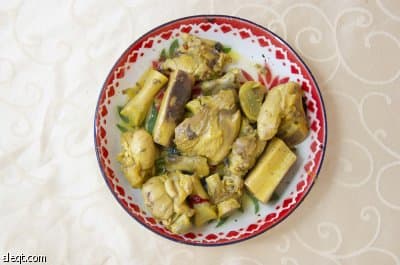 الأكلات الشعبية في منطقة القصيم وبلدان نجد