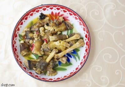 الأكلات الشعبية في منطقة القصيم وبلدان نجد