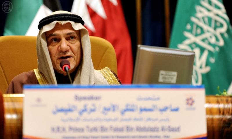 تركي الفيصل: فشل العالم في منع إيران وإسرائيل من السلاح النووي يدفع المنطقة نحو هذا الخيار