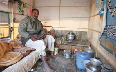 استطلاع للاقتصادية : الرعاة يعيشون القسوة والمخاطر في النفود