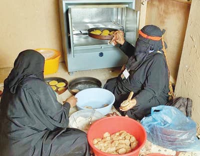 بريدة: 600 امرأة يعرضن إنتاجهن من «الكليجا» الثلاثاء